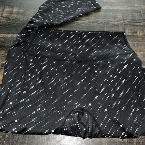 Polka dot Til you collapse leggings